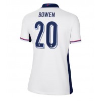 England Jarrod Bowen #20 Hjemmebanetrøje Dame EM 2024 Kortærmet